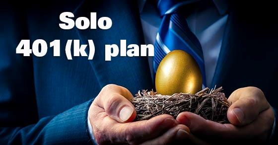 How can you build a golden nest egg if you’re self-employed? Image